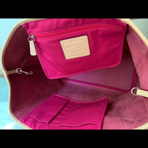 Coach tote - Picture 4 of 12